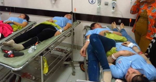 Điểm báo 02/07/2017: Hàng trăm công nhân bị ngộ độc cấp cứu