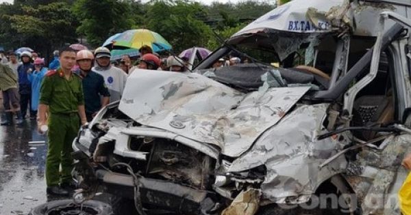 Điểm báo 03/07/2017: 2 xe khách tông nhau ở Kon tum 24 người nghi bị phơi nhiễm HIV