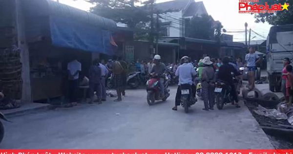 Mâu thuẫn, người đàn ông tạt axit khiến 6 người bị bỏng