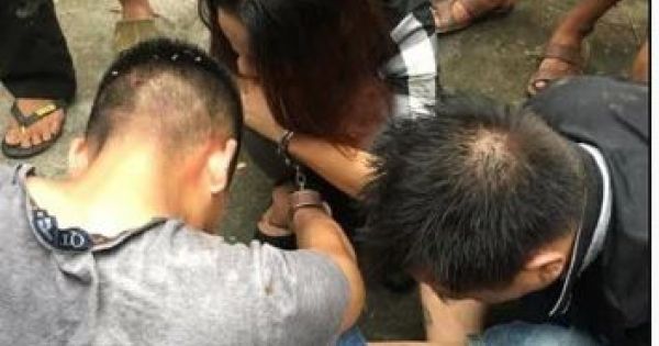 Tạm giữ 3 thanh niên nghi có hành vi xâm phạm mồ mả