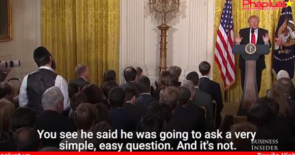 Tổng Thống Donald Trump đăng Tweet 