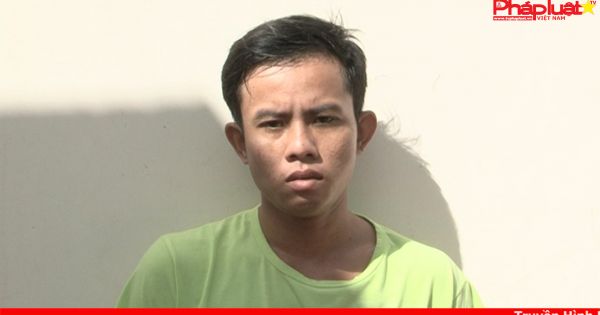 Kiên Giang: Bắt đối tượng chém hàng xóm gây thương tích rồi bỏ trốn