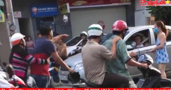 Bắt giữ thanh niên đập nón bảo hiểm vào đầu cô gái sau va chạm giao thông