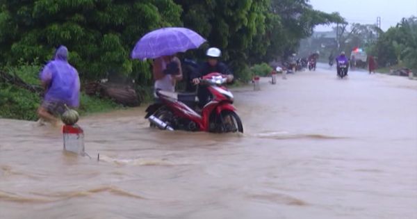 Cao Bằng tập trung khắc phục hậu quả do mưa lũ