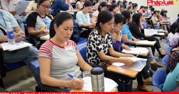 Chấm thi THPT Quốc gia 2017: Điểm văn thấp, điểm tự nhiên cao