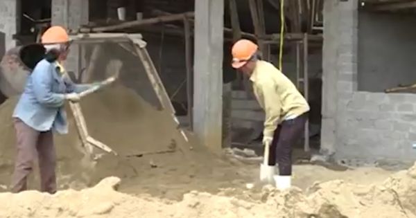 Giá cát xây dựng tăng chóng mặt