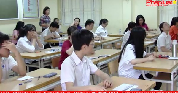 Điểm 10 phủ khắp các môn thi THPT quốc gia