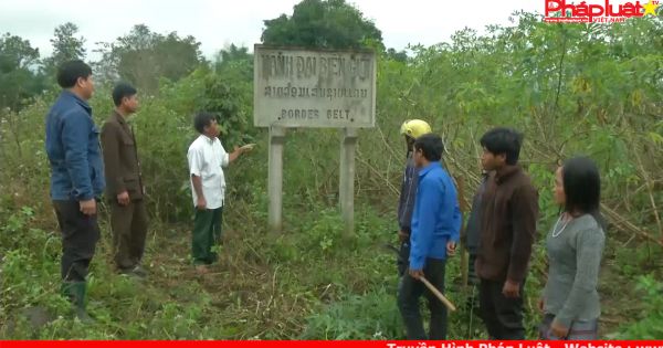 Sức mạnh đại đoàn kết của Già làng ở vùng biên