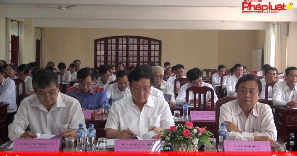Chánh án Tòa án nhân dân tối cao làm việc tại Đồng Tháp