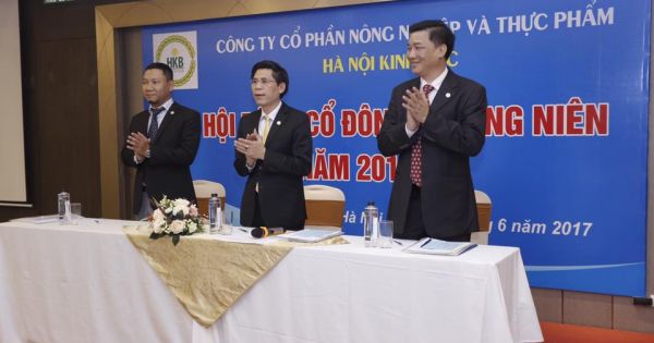 Đại Hội Cổ Đông HKB 2017: Phấn đấu trở thành tập đoàn nông nghiệp tầm cỡ quốc tế vào năm 2030