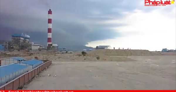 Điện lực Vĩnh Tân1 được phép nhận chìm hơn 918.000 m3 bùn, cát ra biển