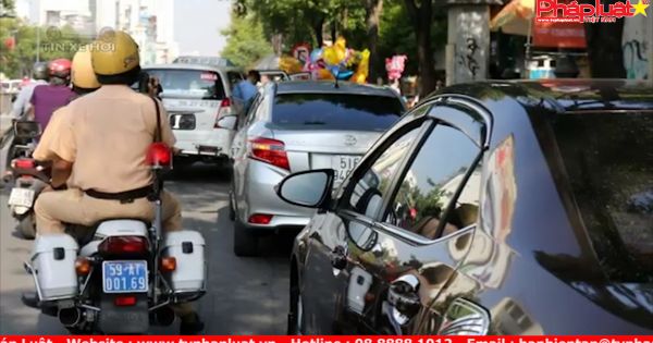 Xử phạt xe không giấy tờ gốc: Chủ xe và ngân hàng như 