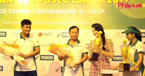 Sôi nổi giải quần vợt Fosco lần 2 – 2017. Doanh nhân-Diễn viên Lý Nhà Kỳ tham dự và trao giải.