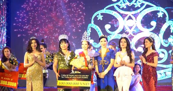 Ấn tượng Hoa khôi Duyên dáng Doanh nhân 2017 Bảo Ngọc