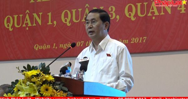 Chủ tịch nước yêu cầu không dọn vỉa hè kiểu 