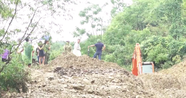 Sạt lở nghiêm trọng trên tuyến Quốc lộ 3, Bắc Kạn