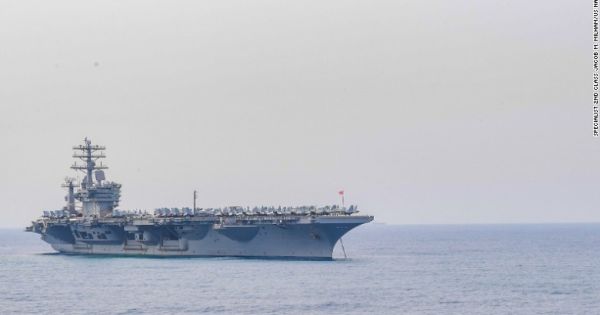 Mỹ - Ấn - Nhật bắt đầu các cuộc tập trận hải quân chung