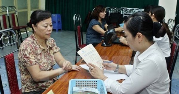 Tăng lương hưu và trợ cấp cho 8 nhóm đối tượng