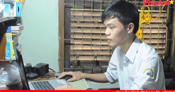Cậu bé mồ côi đạt 29,25 điểm khối A mơ thành kỹ sư công nghệ