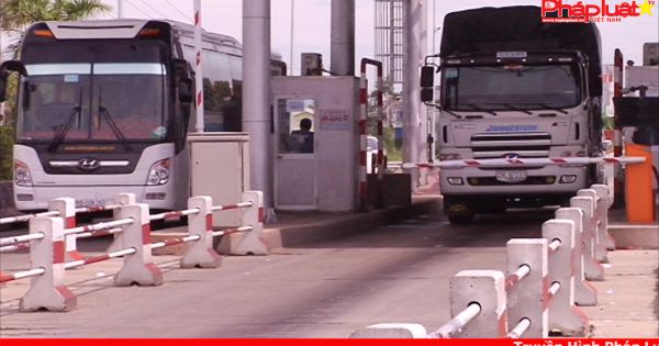 Quảng Ngãi: chậm trễ giảm phí cho phương tiện qua trạm thu phí tại km 1064+730