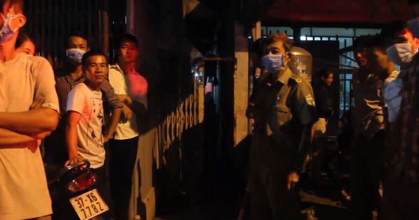 Bình Dương người đàn ông chết bất thường trong phòng