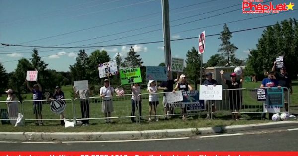 Dù tỉ lệ ủng hộ thấp, Tổng thống Trump vẫn hướng về phía trước