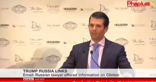 Không có bất hợp pháp trong cuộc họp của con trai Tổng thống Mỹ với người Nga