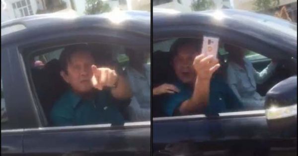 Xe chạy quá tốc độ, tướng về hưu lăng mạ cảnh sát giao thông