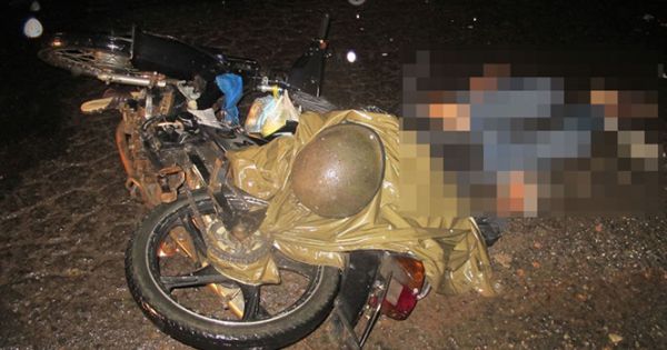 Tử vong vì bị áo mưa quấn vào xích xe, siết cổ trong lúc đổ đèo Mimosa