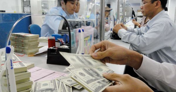 Tính phương án huy động USD trong dân