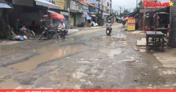 TPHCM: Quốc lộ 13 cũ xuống cấp nghiêm trọng