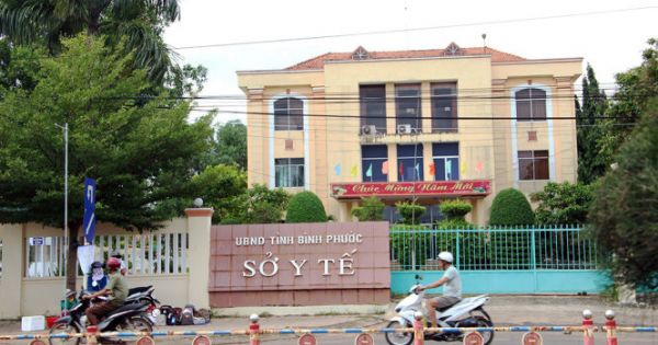 Trộm 'ghé' Sở Y tế Bình Phước, đục két sắt lấy 1,8 tỉ đồng