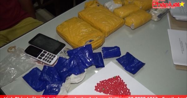 Phá chuyên án 066A, thu 26.000 viên ma túy tổng hợp