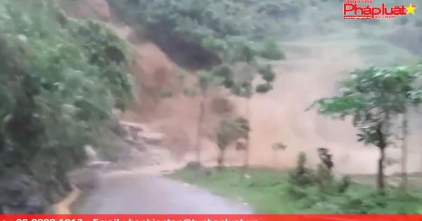 Kinh hoàng lũ quét tại Hà Giang