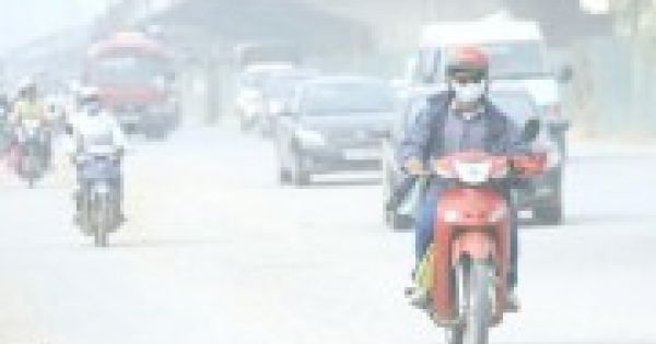 Ô nhiễm bụi bủa vây người đô thị