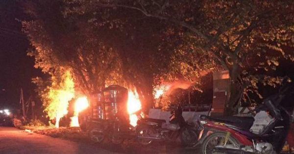 Sự thật bất ngờ vụ đốt xe Fortuner vì nghi bắt cóc trẻ em