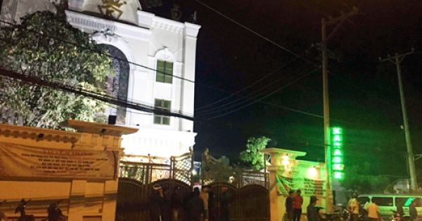 TP.HCM: Hỗn chiến ở quán karaoke, 2 người tử vong