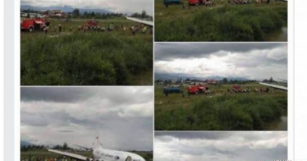 Truy tìm người tung tin máy bay rơi ở Nội Bài