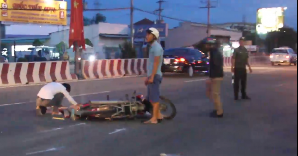 Va chạm với xe khách, một người phụ nữ bị cán tử vong trên đại lộ Bình Dương