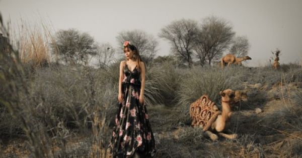 Lưu Hương Giang hóa 'nữ thần' khi quay MV mới ở Ấn Độ