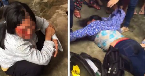 Sự thật đau lòng phía sau vụ hai người phụ nữ bị đánh bầm giập vì nghi bắt cóc trẻ con ở Hà Nội