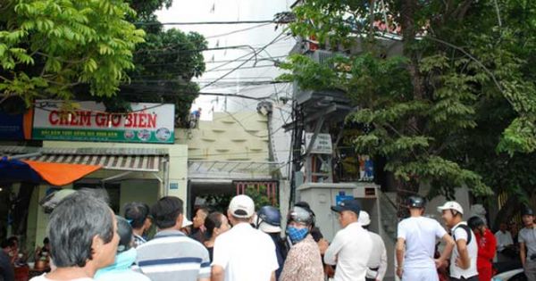 Chồng nhảy lầu tự tử ở nhà nghỉ, vợ khóc thảm thiết