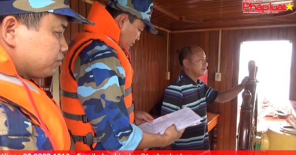 Cụm trinh sát số 1 - Bộ Tư lệnh CSB bắt giữ tàu vận chuyển dầu Do bất hợp pháp