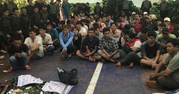 Bắt ổ bạc lớn tại Đăk Lăk