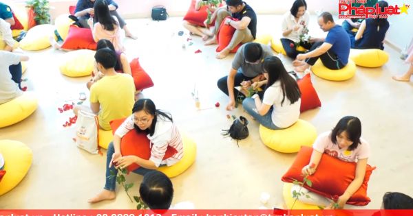 Lớp học đặc biệt dành cho các cặp đôi