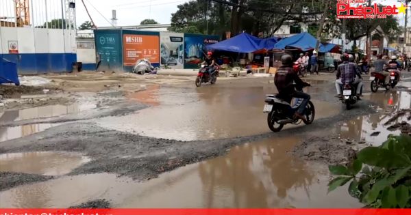 Quận 8 những con đường khốn khổ