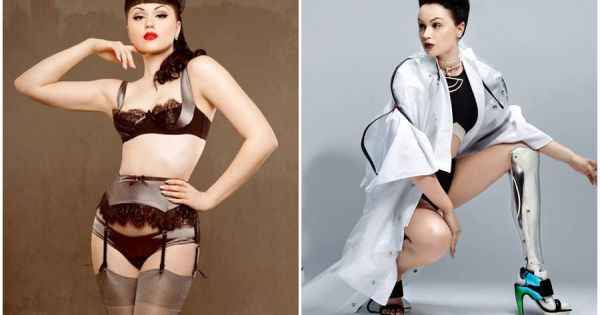 Có ai ngờ người đẹp chuyên diện bikini này lại mất một chân