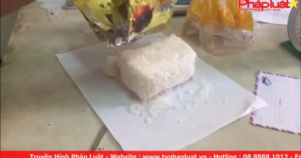 Phá chuyên án ma túy thu giữ 1,2kg, 1.000 viên ma túy tổng hợp