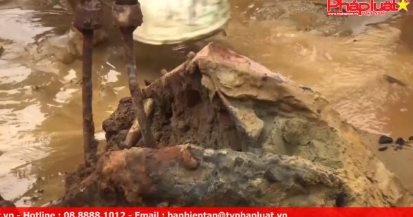 Phát hiện 240 quả bom bi chưa nổ