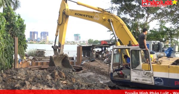 Triển khai hệ thống máy bơm chống ngập tại đường Nguyễn Hữu Cảnh